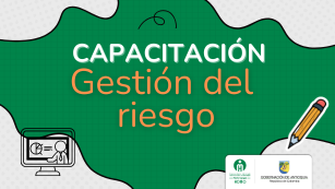 Capacitación gestión del riesgo